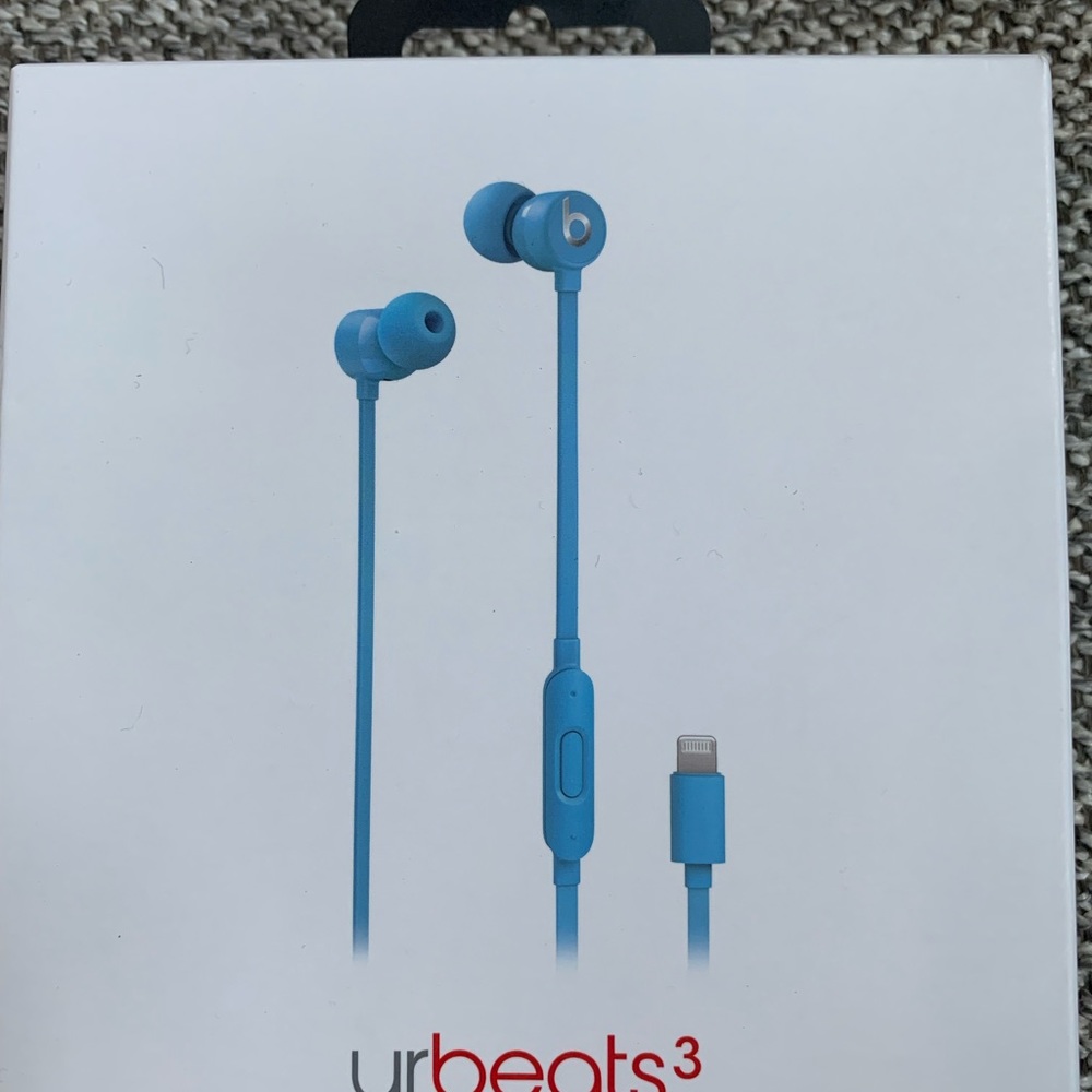 Beats by Dr. Dre. urbeats3
